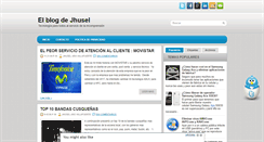 Desktop Screenshot of jhusel.com